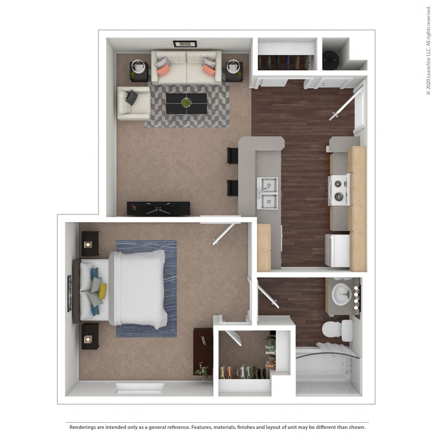 601 Coal Ave. SW Studio-2 Beds Apartment, Affordable for Rent - Photo Gallery 31